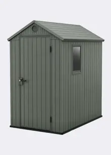 Darwin 4x6 Resin Garden Shed