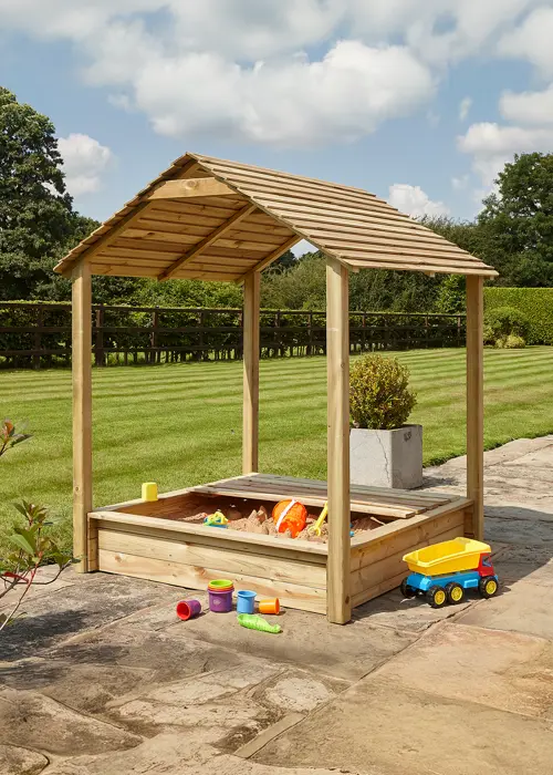 A photo of Parkland Sandpit