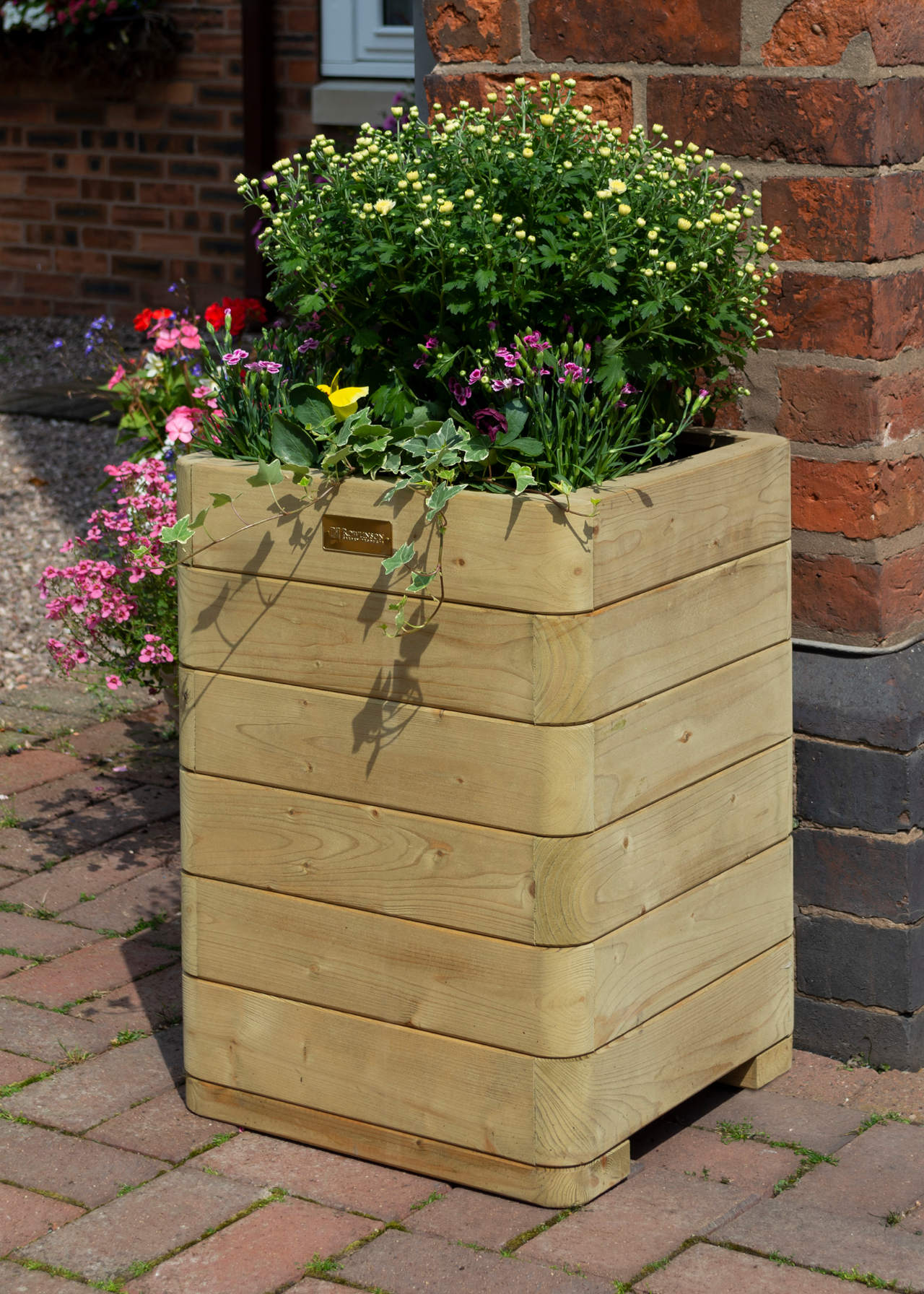 Marberry Tall Planter