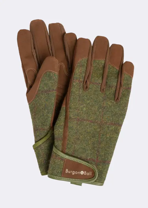 A photo of Dig the Glove Heritage Tweed Gardening Gloves M/L