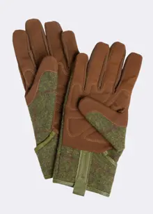 Dig the Glove Heritage Tweed Gardening Gloves L/XL