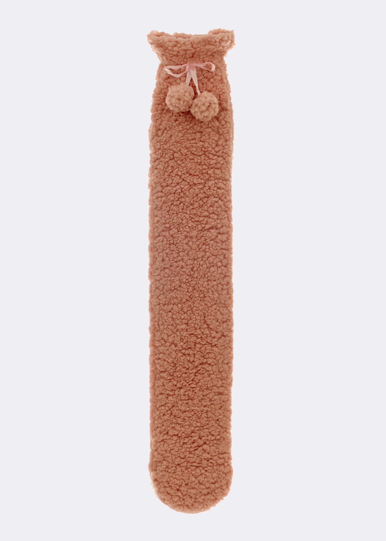 Aroma Home Pink Teddy Long Hot Water Bottle