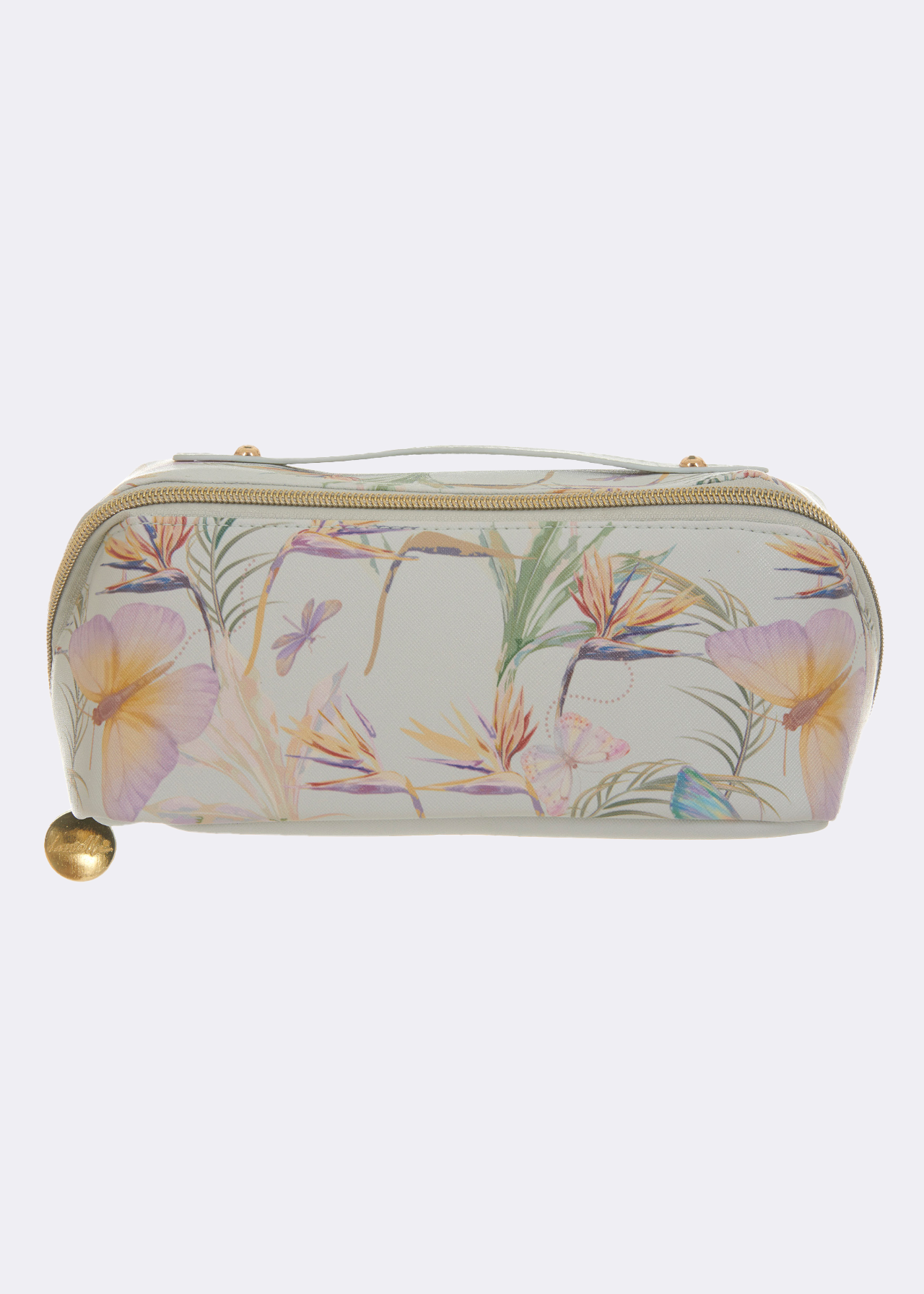 Butterfly Cosmetic Triangle Bag