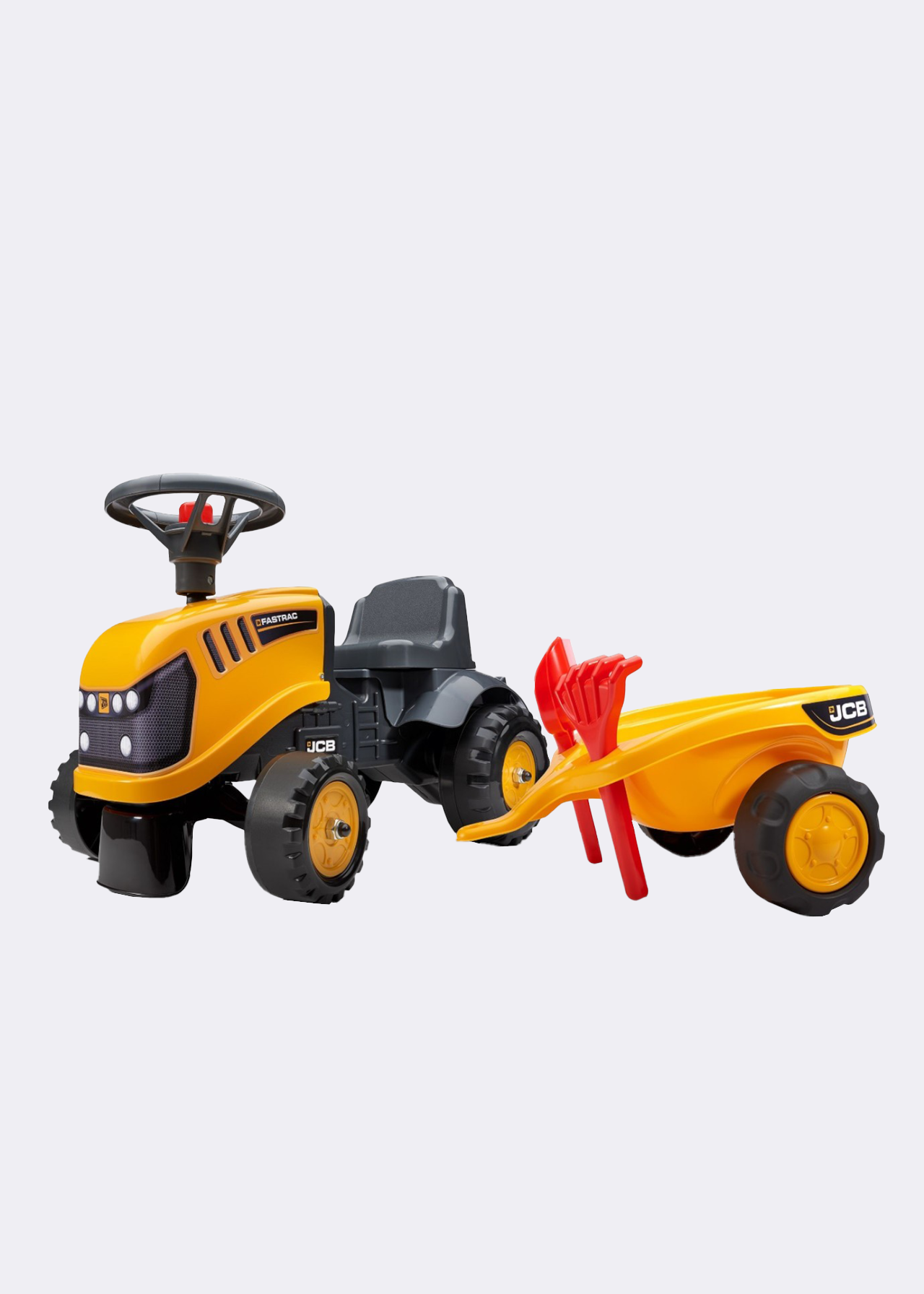 Falk Baby JCB Ride On Tractor With Trailer