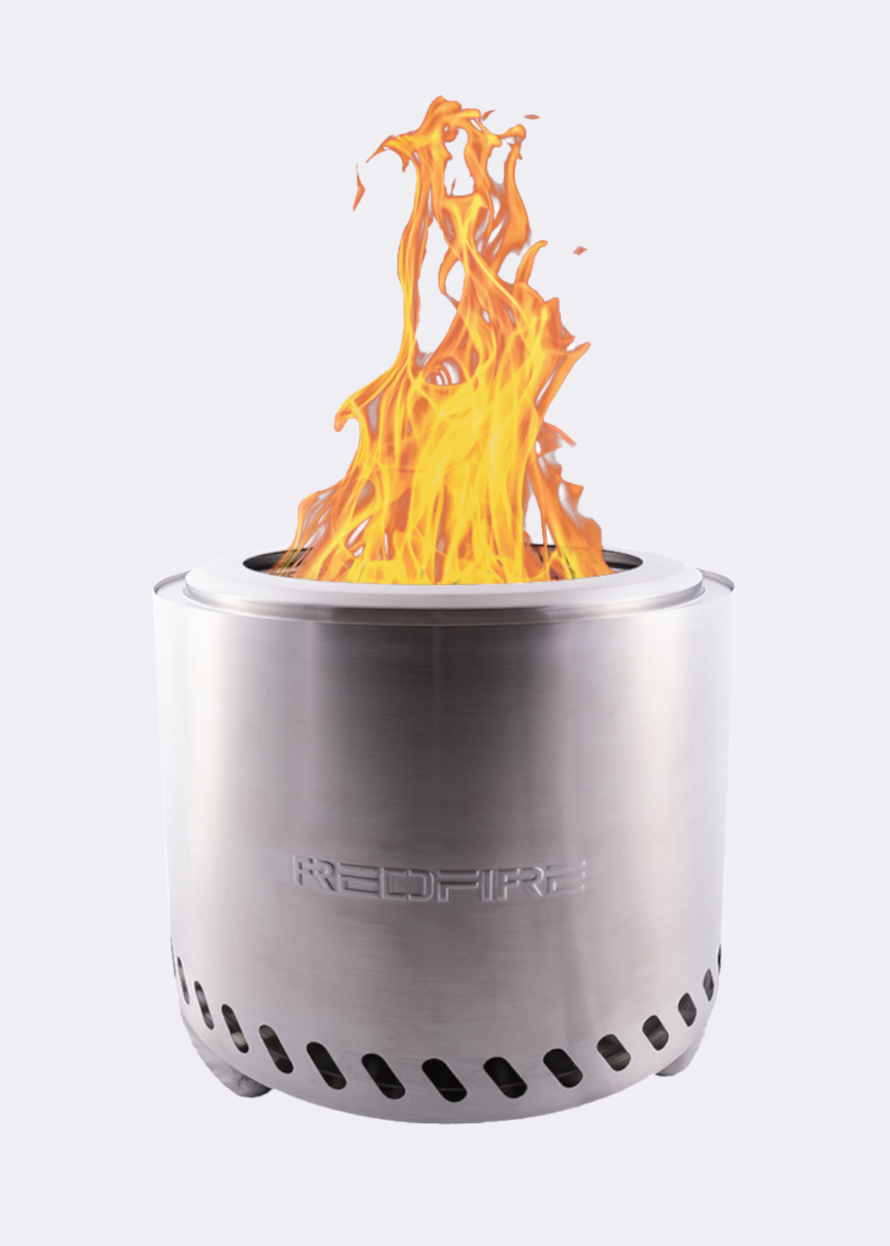 RedFire Volcano Pellet Fire Pit Large Stainless Steel