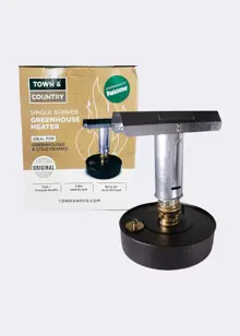 Town & Country Single Burn Parrafin Greenhouse Heater