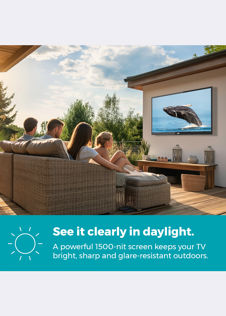 Cello 65" Premium Outdoor 4K UHD Samsung Tizen Smart TV