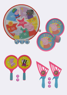 Peppa Pig 4-in-1 Garden Games