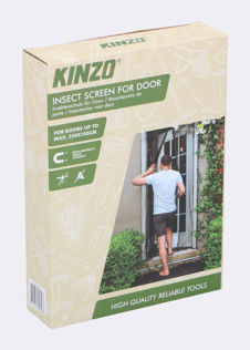 Kinzo Magnetic Insect Door Screen 220 x 100cm