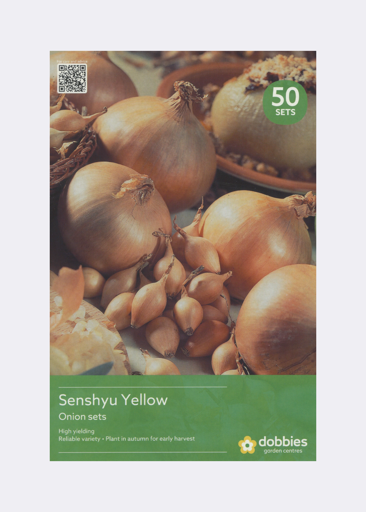 Onion Senshyu Yellow 50 Sets Per Pack