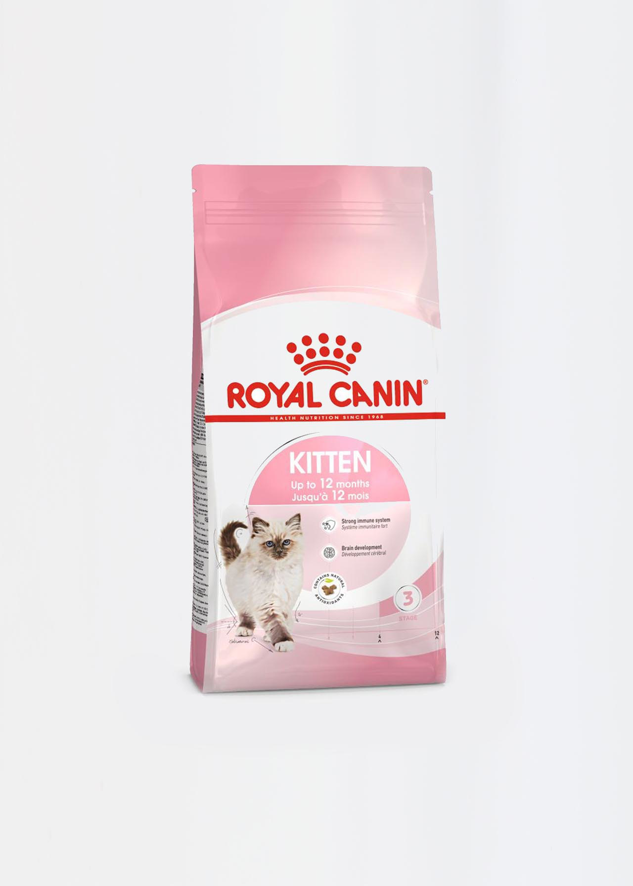 Royal Canin Dry Kitten Food 2kg