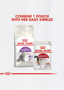 Royal Canin Regular Sensible Adult Dry Cat Food 33 400g