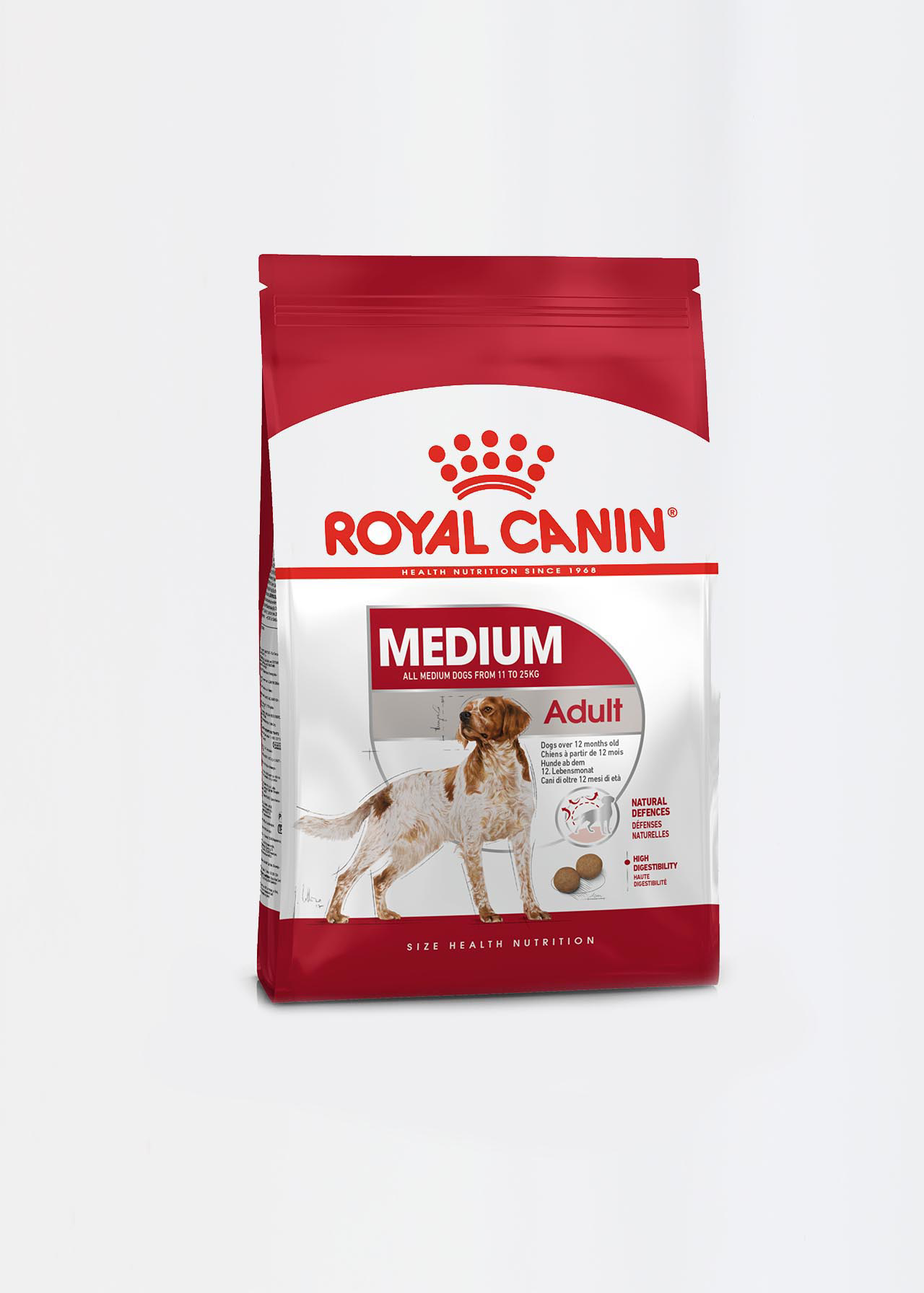 Royal Canin Medium Adult Dry Dog Food 4kg
