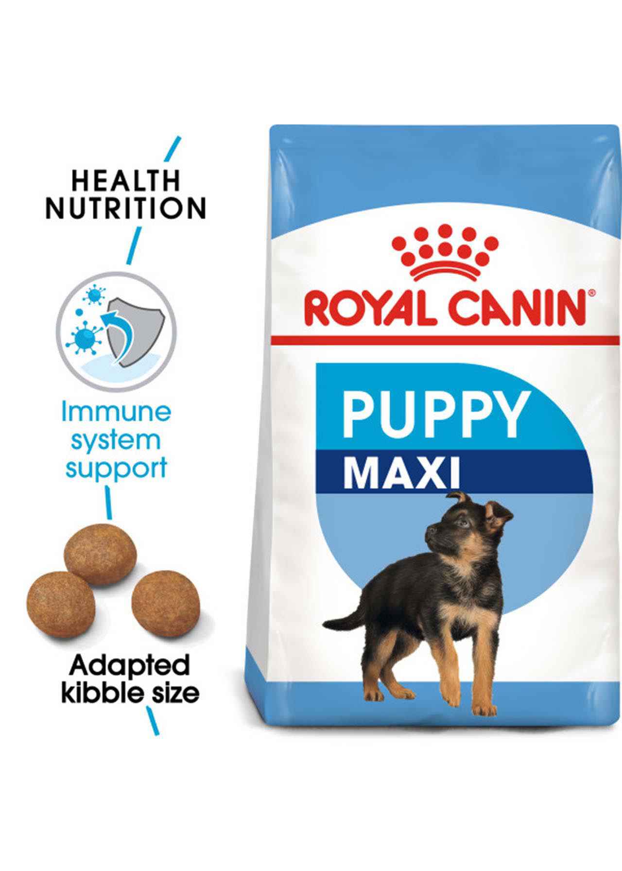 Royal Canin Dry Maxi Puppy Food 4kg