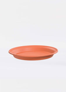 Multi-Purpose Saucer 25cm Terracotta