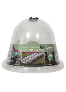 Original Victorian Bell Cloche - 3 pack