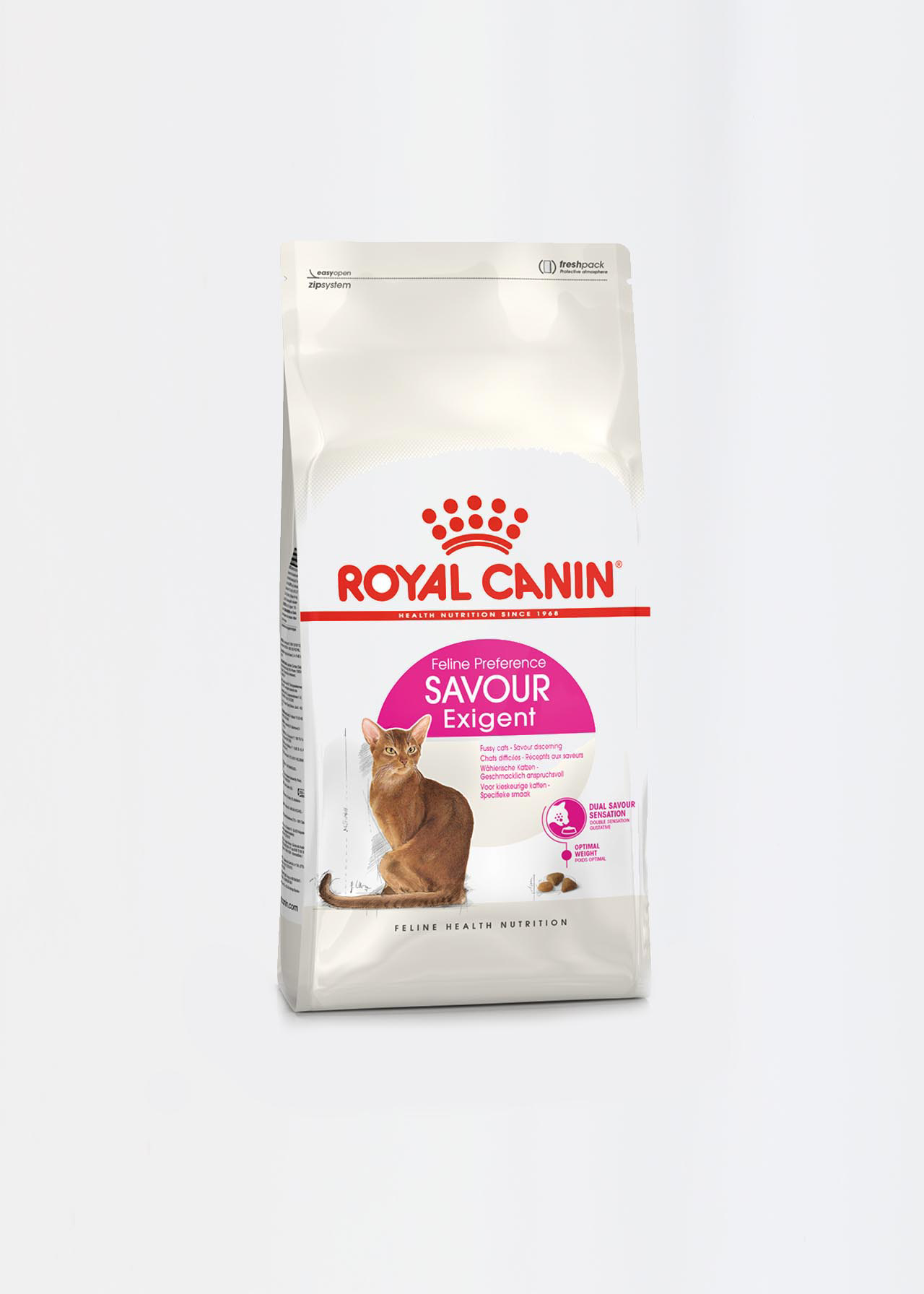 Royal Canin Savour Exigent Adult Dry Cat Food 400g
