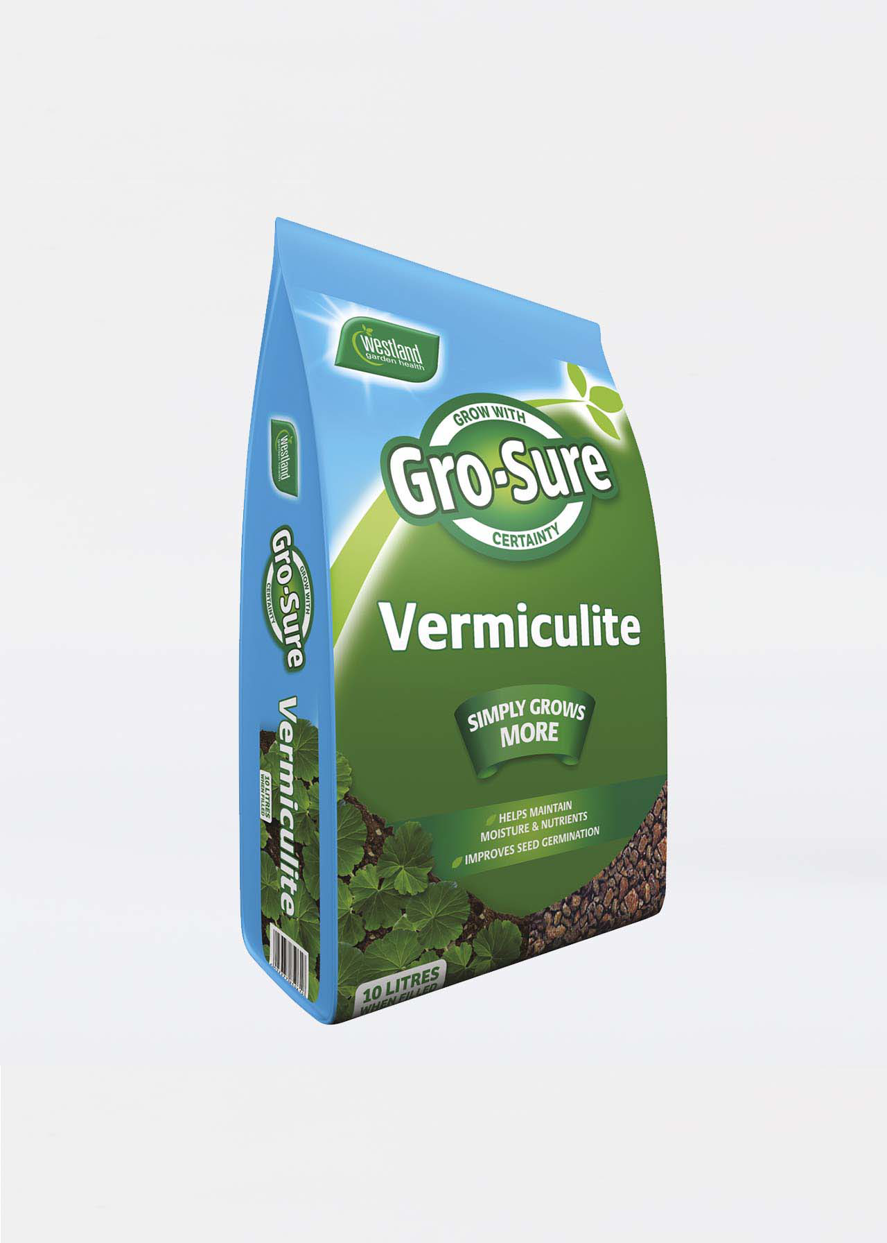 Gro-Sure Vermiculite Pouch 10ltr
