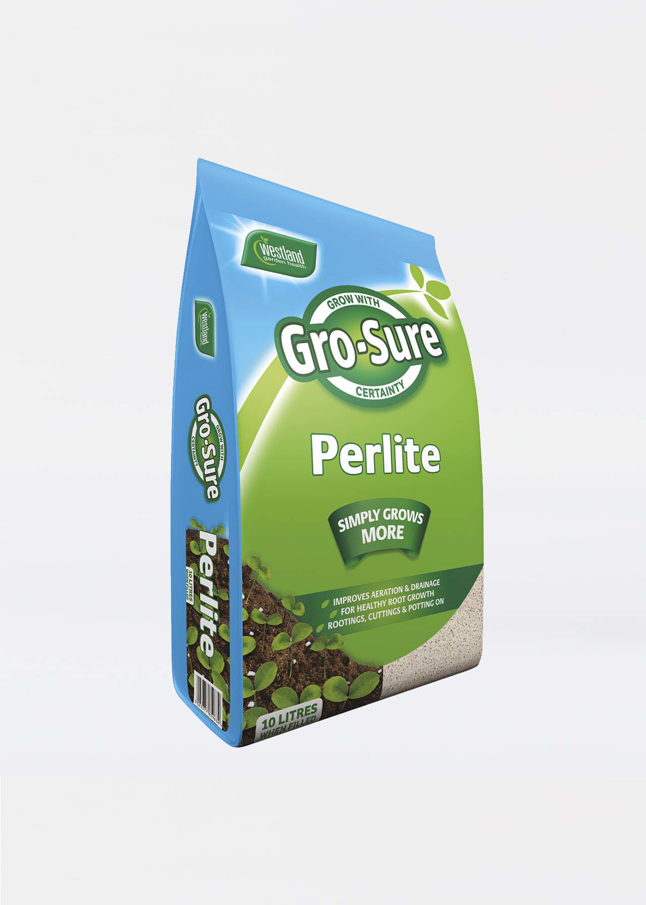 Gro-Sure Perlite Pouch 10ltr