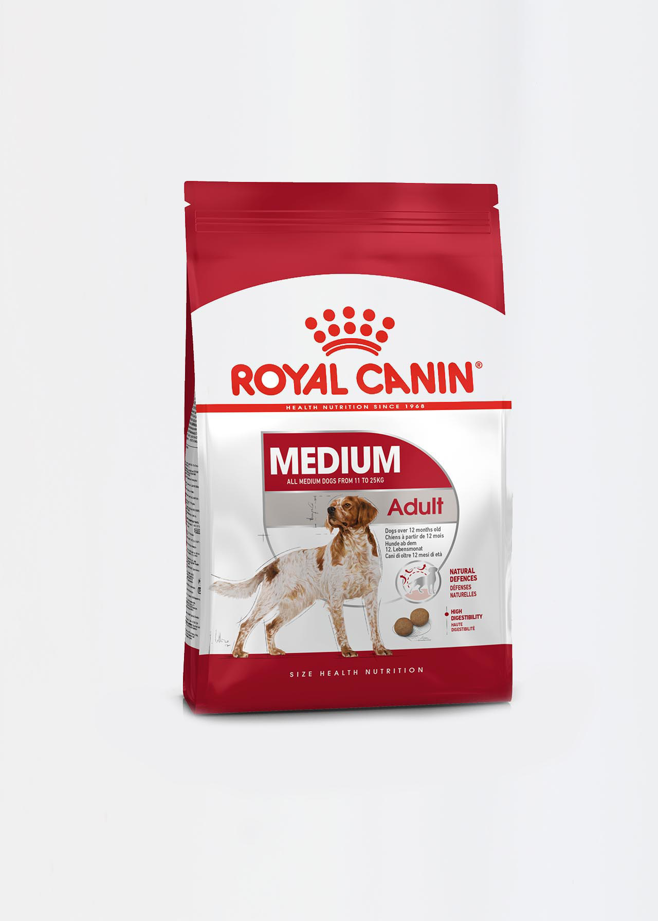 Royal Canin Medium Adult Dry Dog Food 15kg