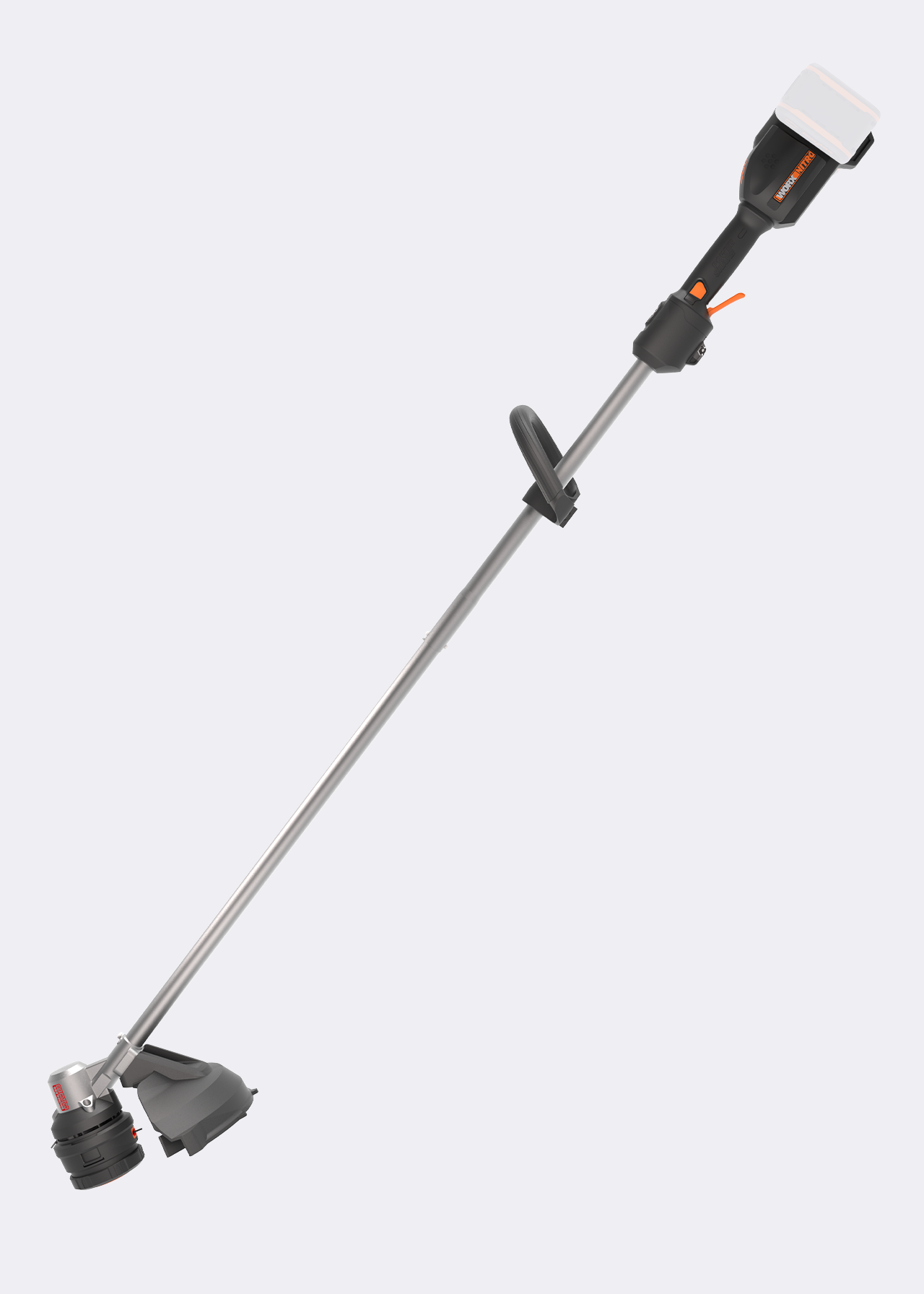 Worx 40V 38cm Cordless Brushless Line Grass Trimmer