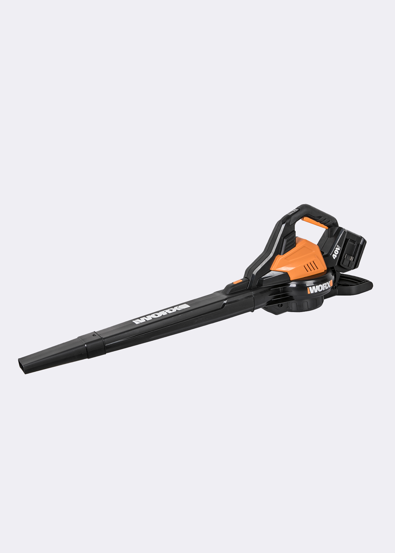 Worx 40V Cordless Leaf Blower and Vacuum