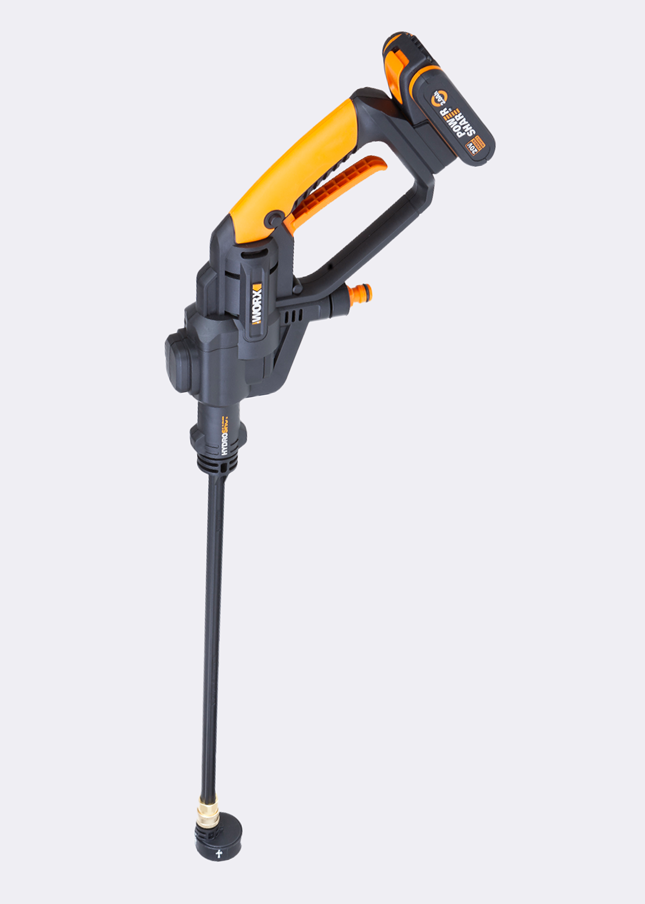 High Pressure Worx Cordless Pressure Washer Worx Hydroshot 20V
