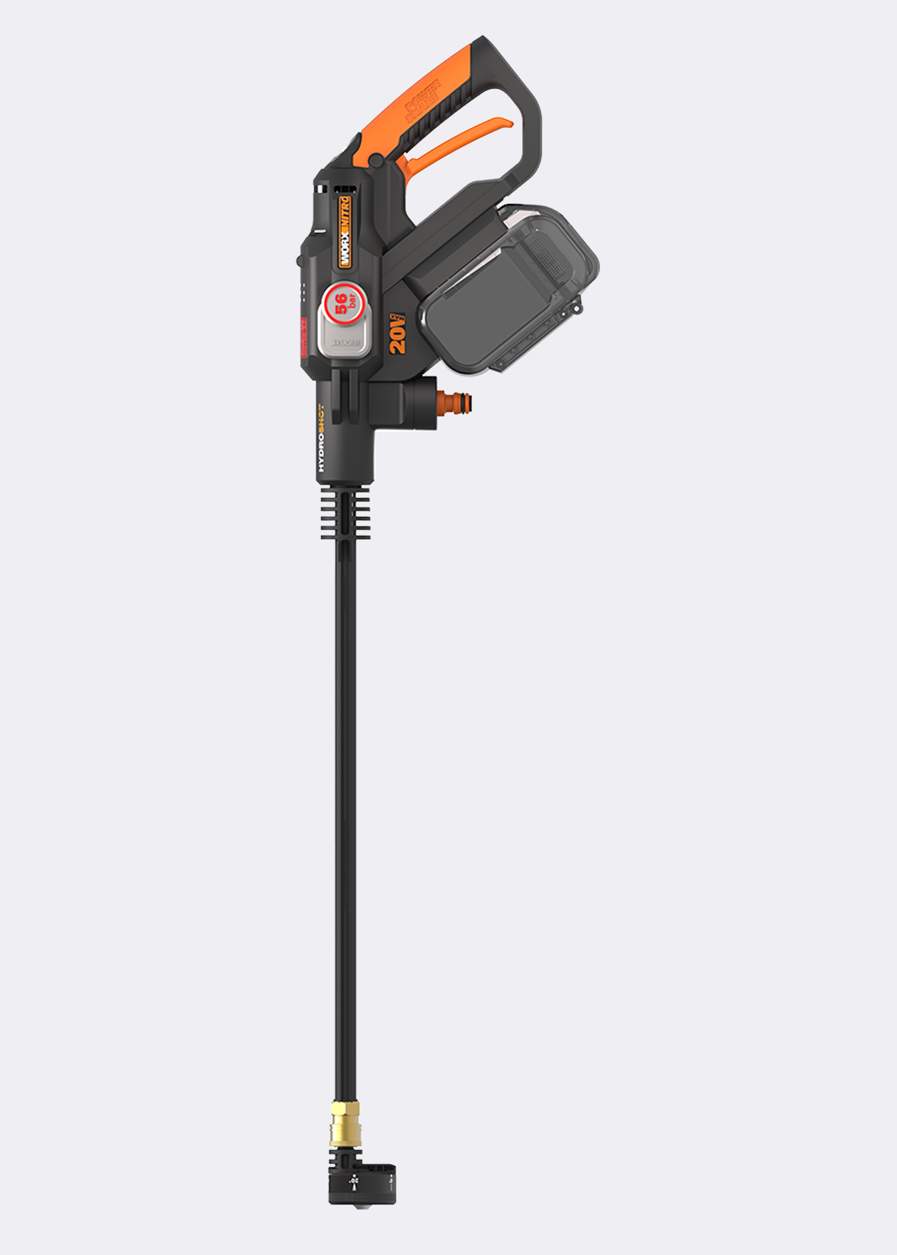 Worx 20V High-Flow HydroShot Cordless Power Cleaner