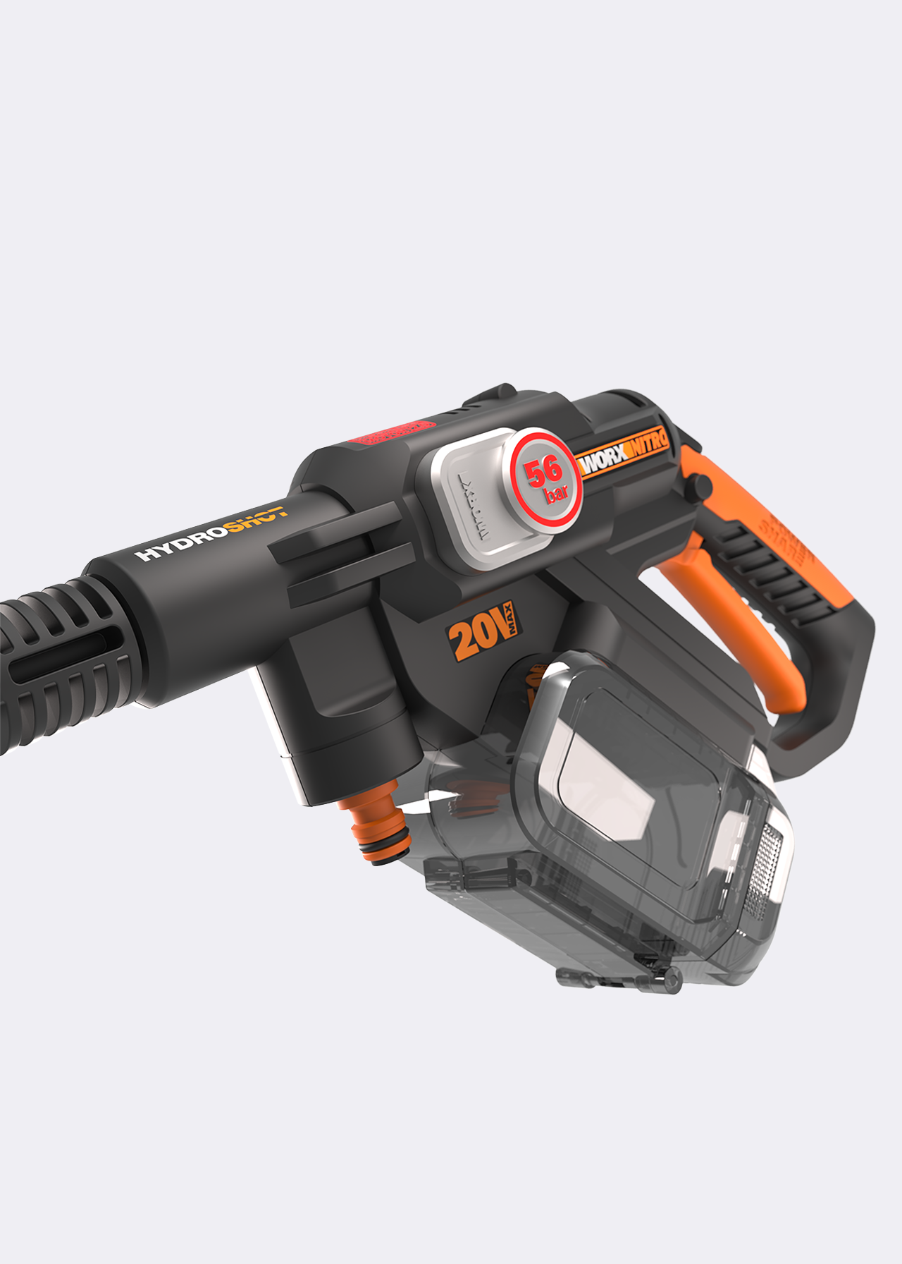 Hydroshot Portable Power Cleaner Worx Hydroshot Not Working Worx