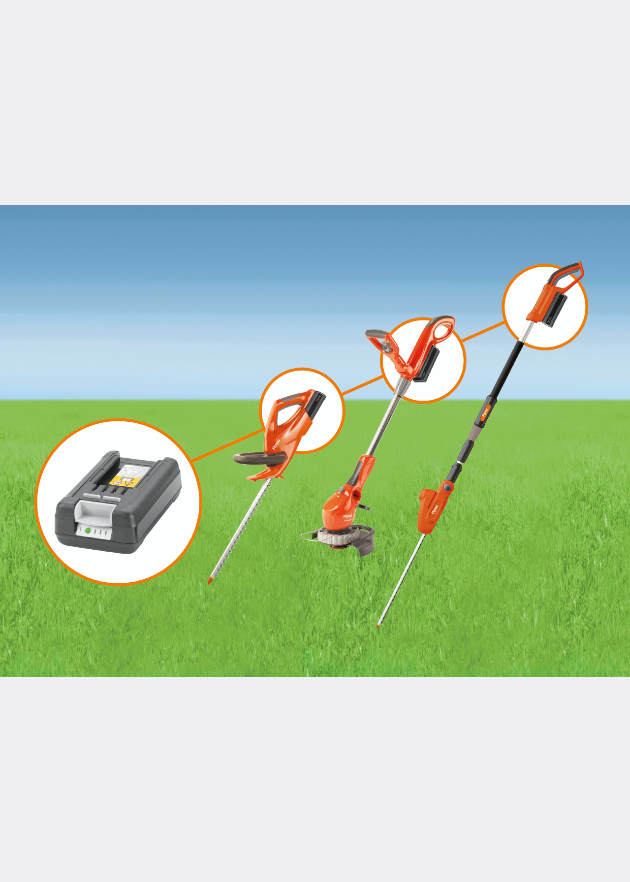 Flymo EasiCut 20V Cordless Hedge Trimmer