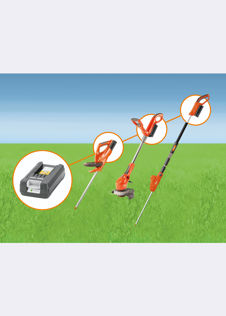Flymo EasiCut 20V Cordless Hedge Trimmer
