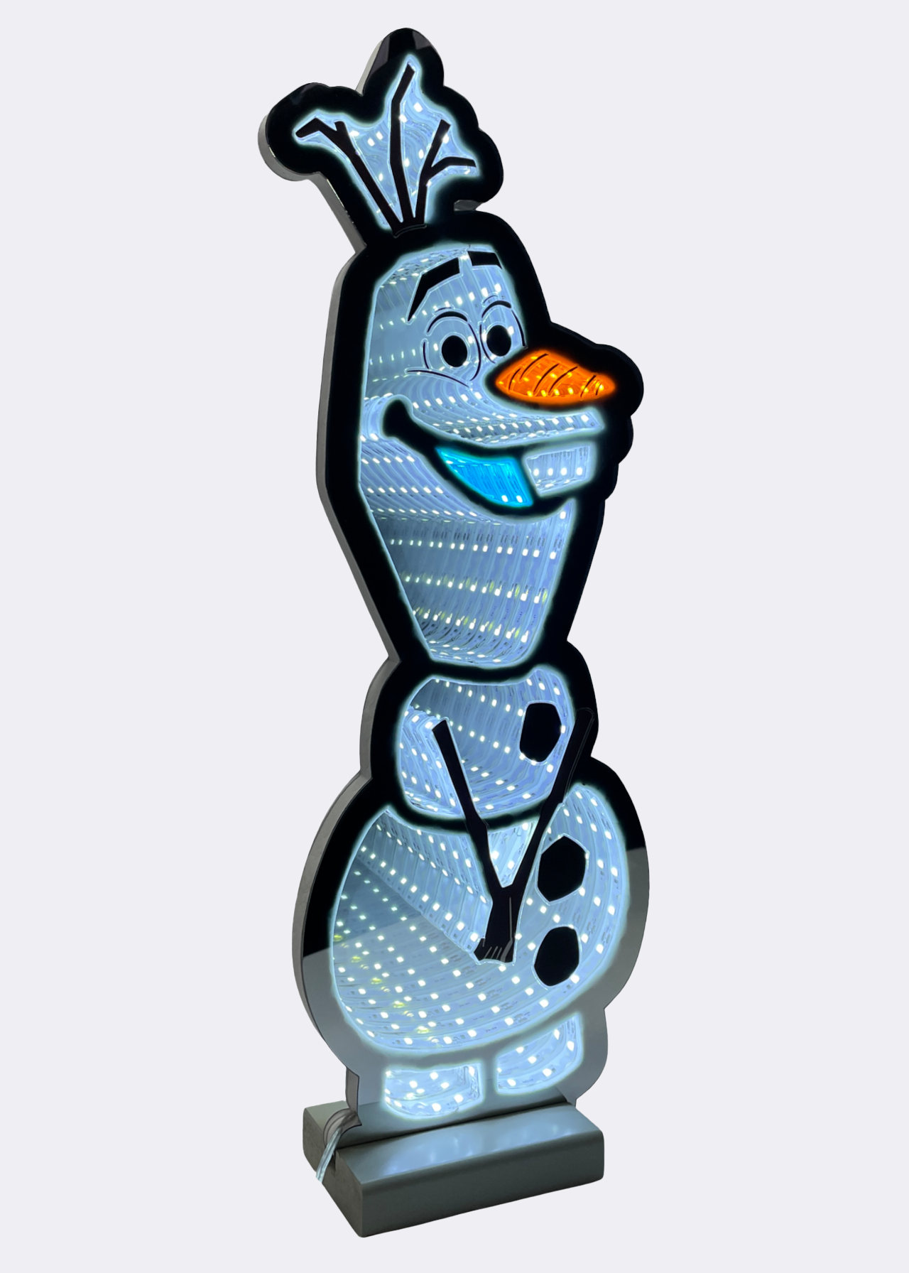 Disney Olaf Indoor & Outdoor Infinity Light 40cm