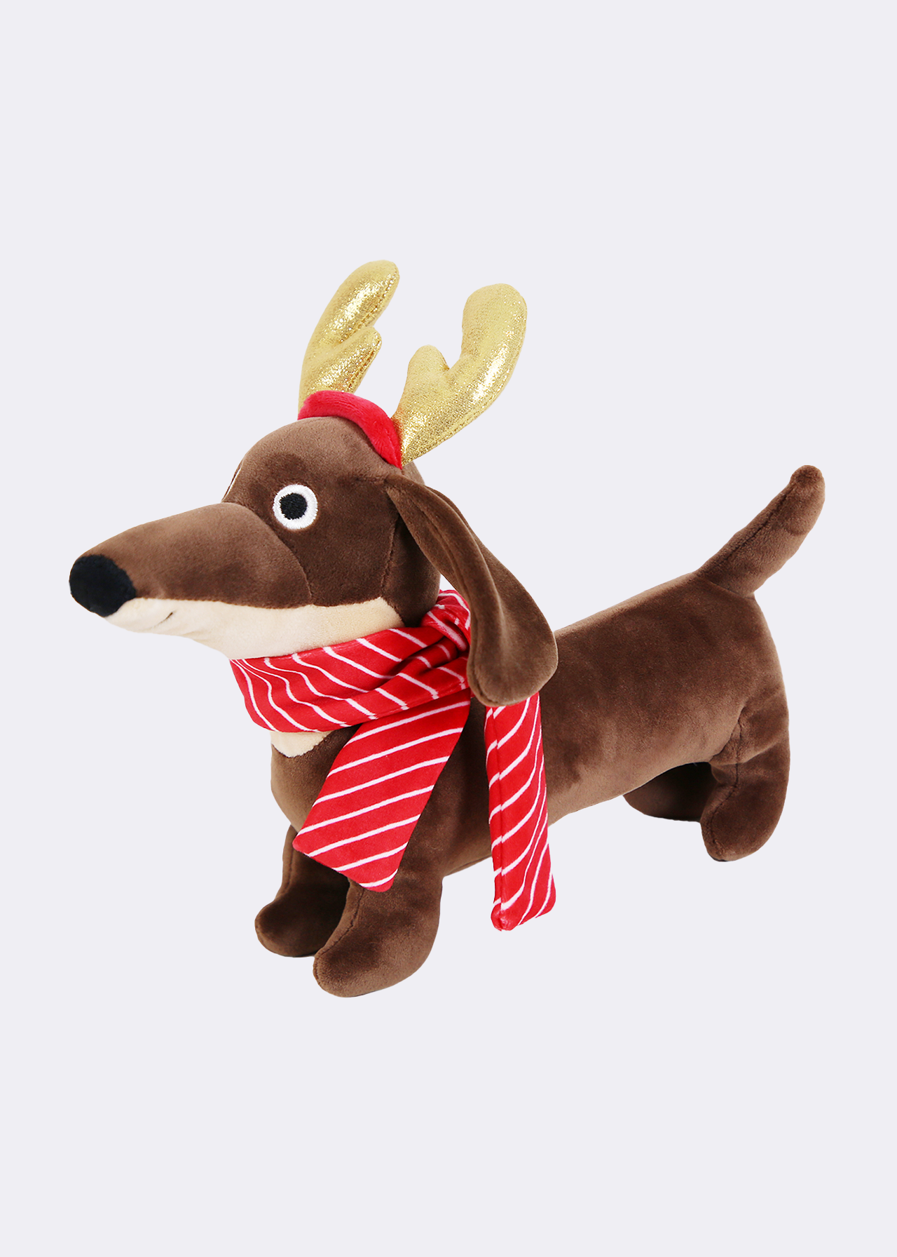 Dachshund Christmas Plush Soft Toy 27cm