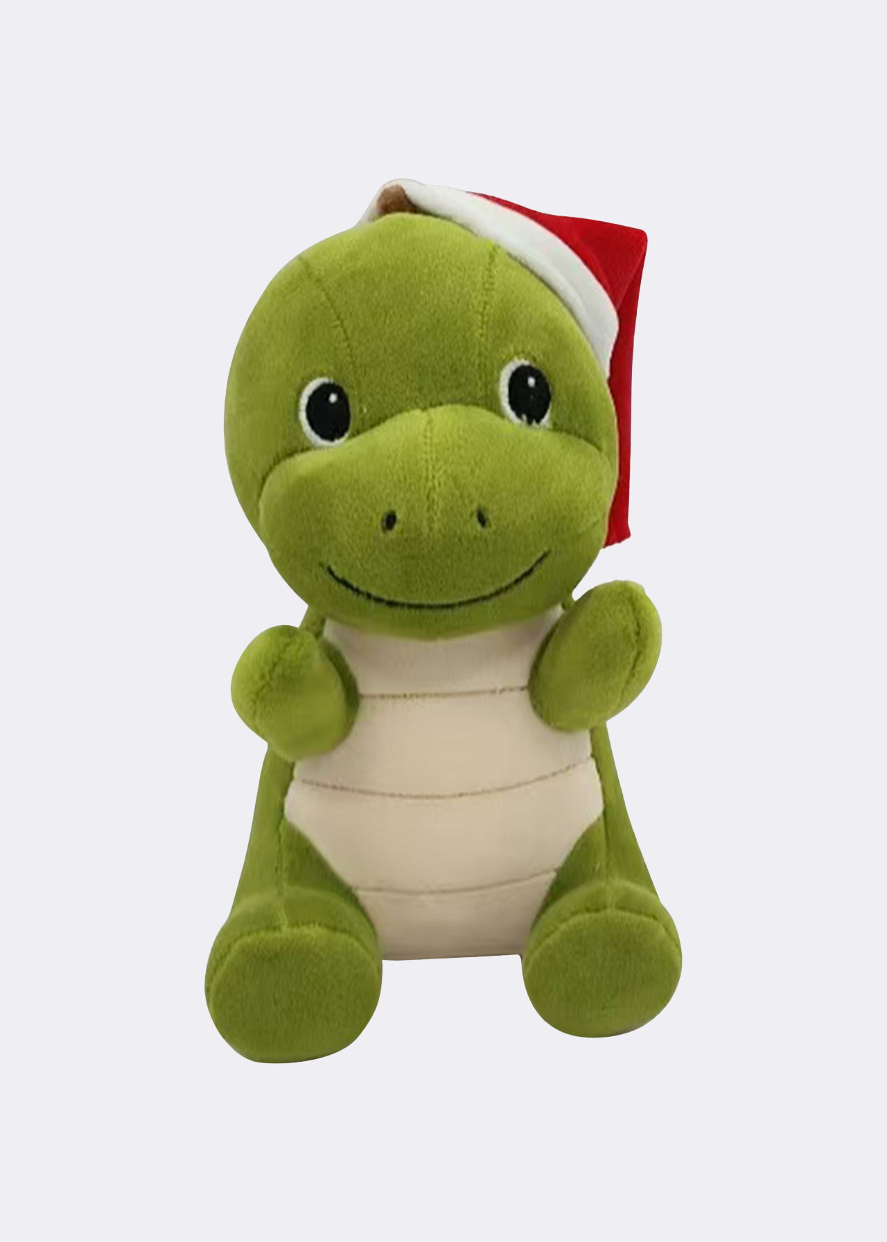 Dinosaur Christmas Plush Soft Toy 10cm