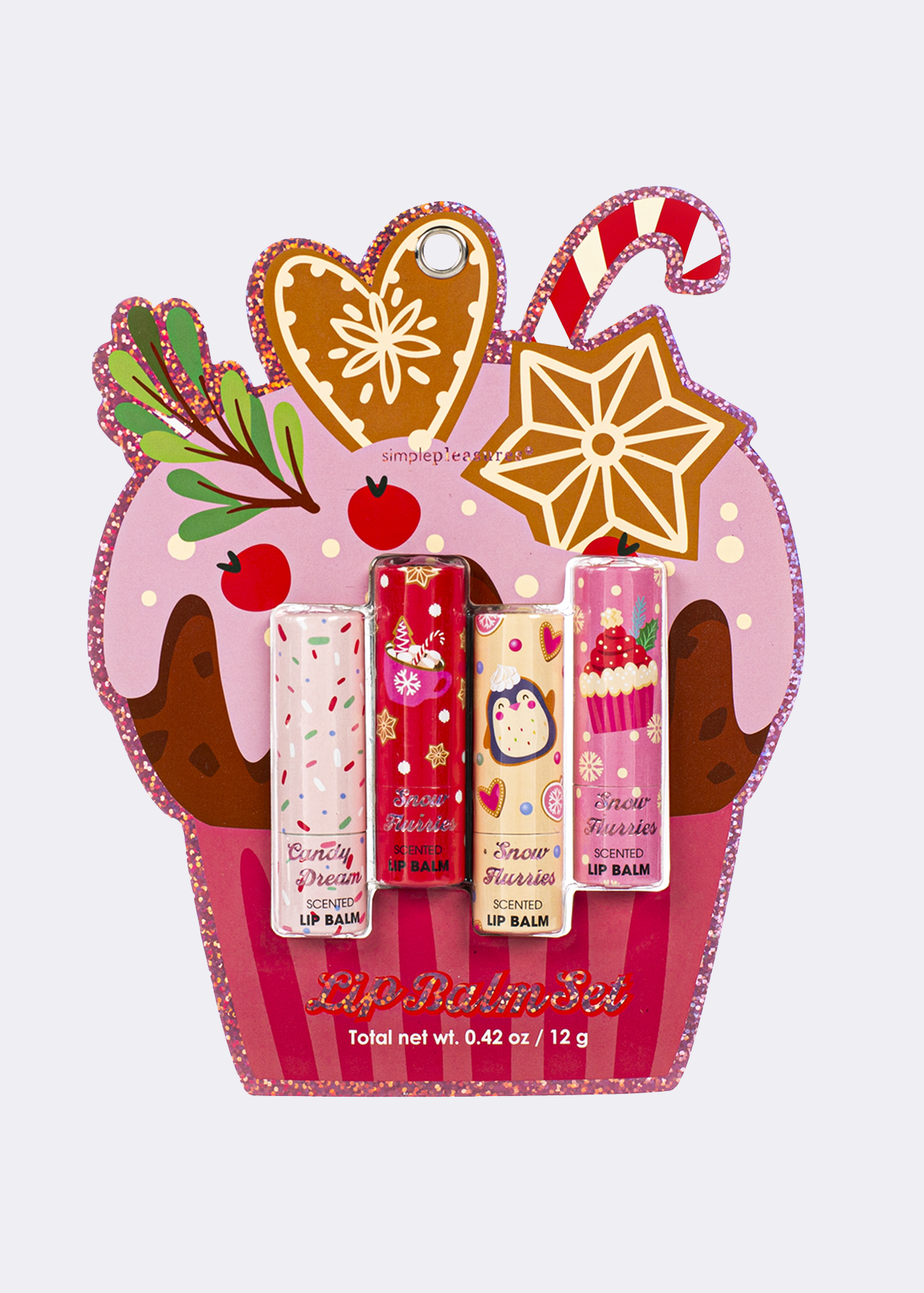Cupcake Lip Balm Gift Set
