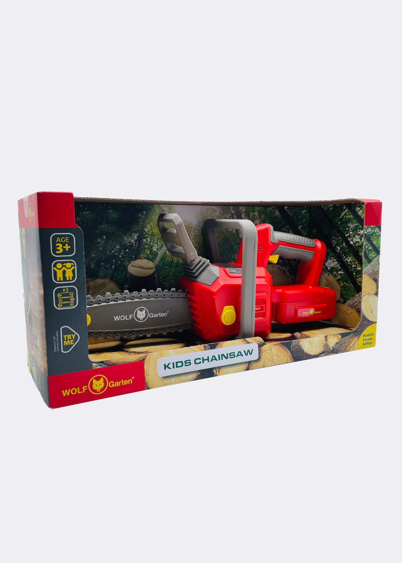 Battery Operated Deluxe Chain Saw Toy