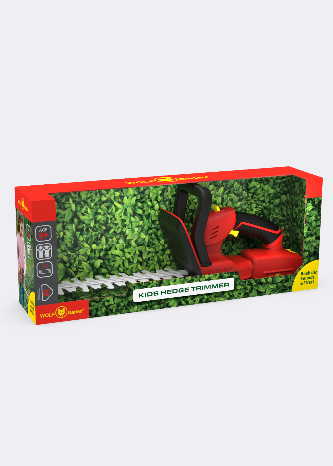 Battery Operated Hedge Trimmer Toy