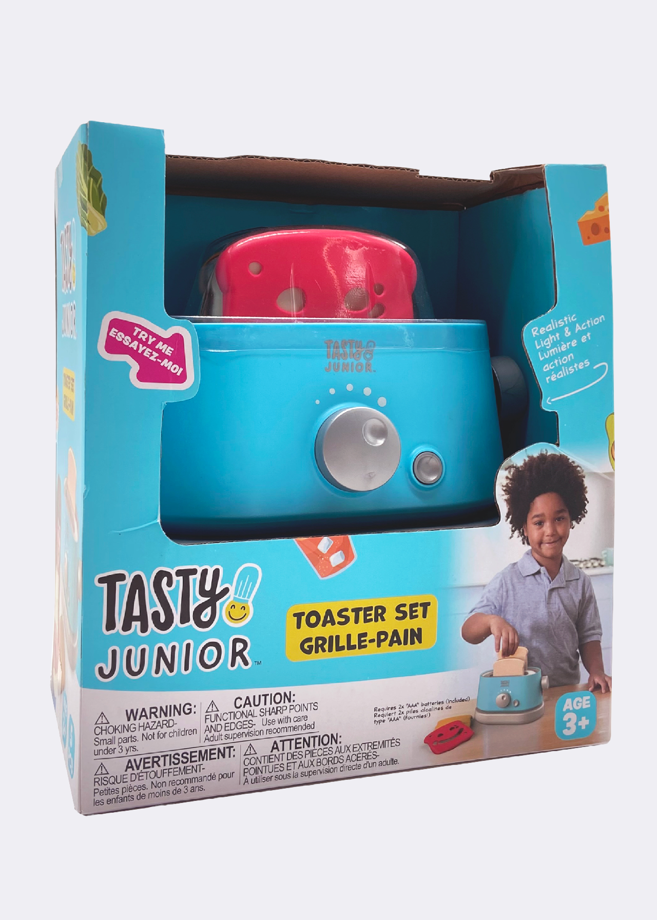 Pretend Play Electrical Toaster Set