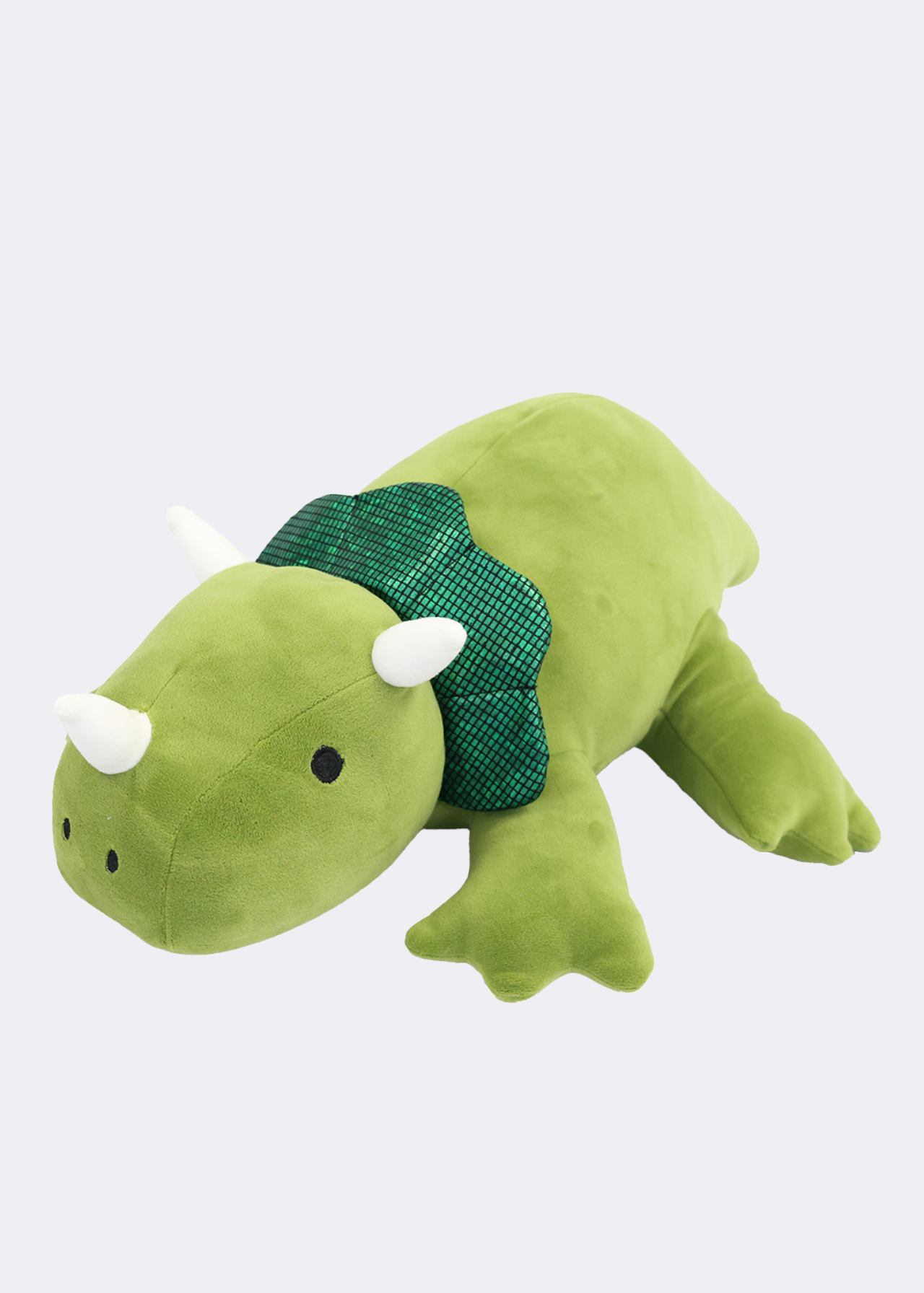 Stackable Plush Dinosaur Toy