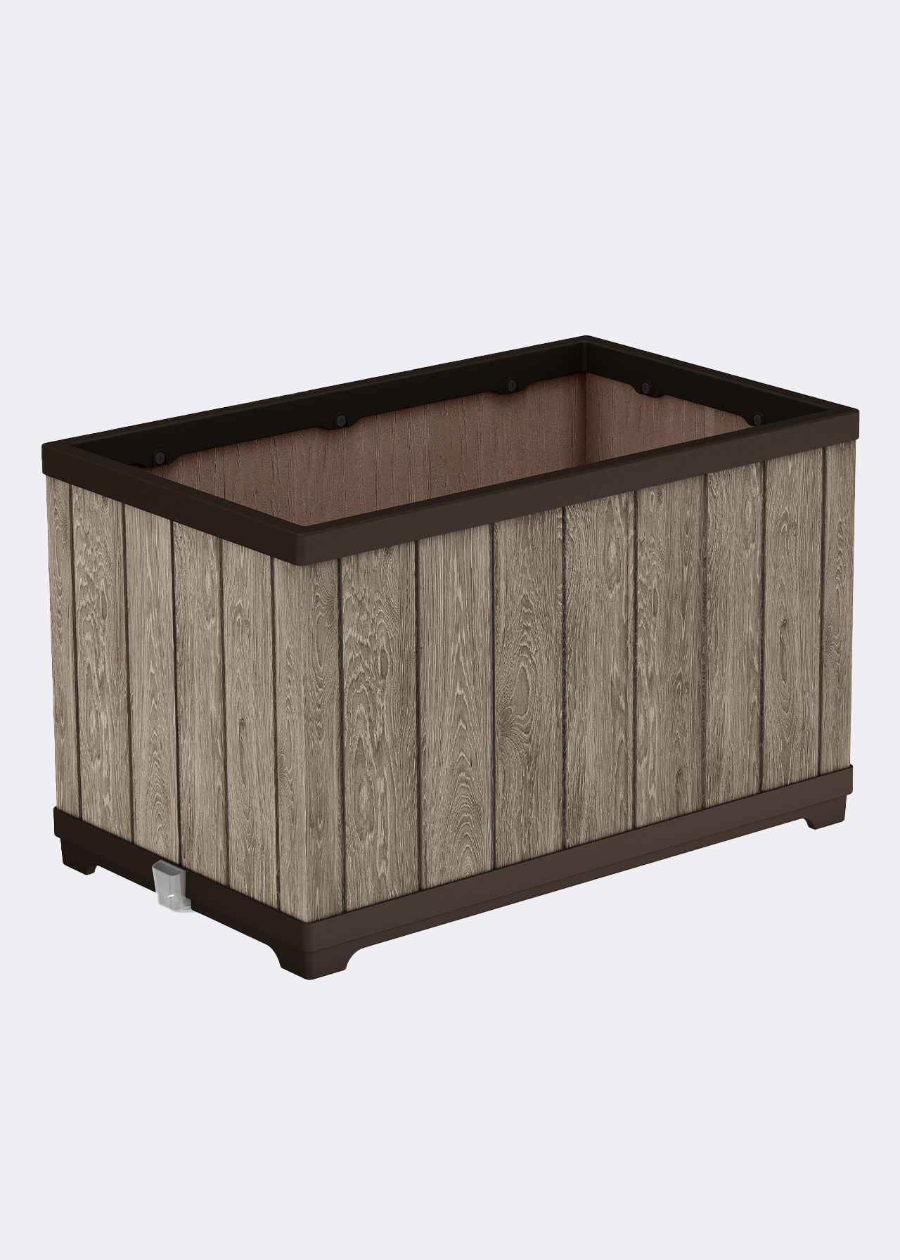 Keter Signature Ashwood Rectangular Planter
