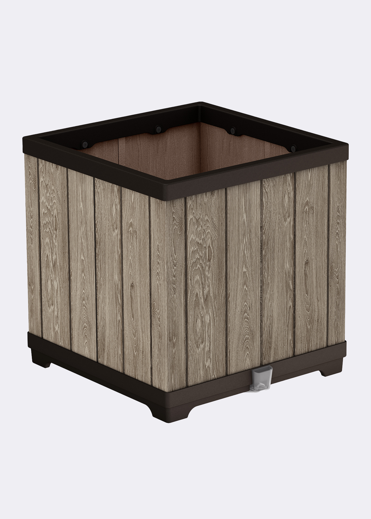 Keter Signature Ashwood Square Planter
