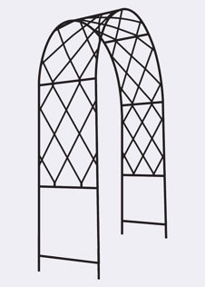 Oregon Softstanding Garden Arch With Infill Pack
