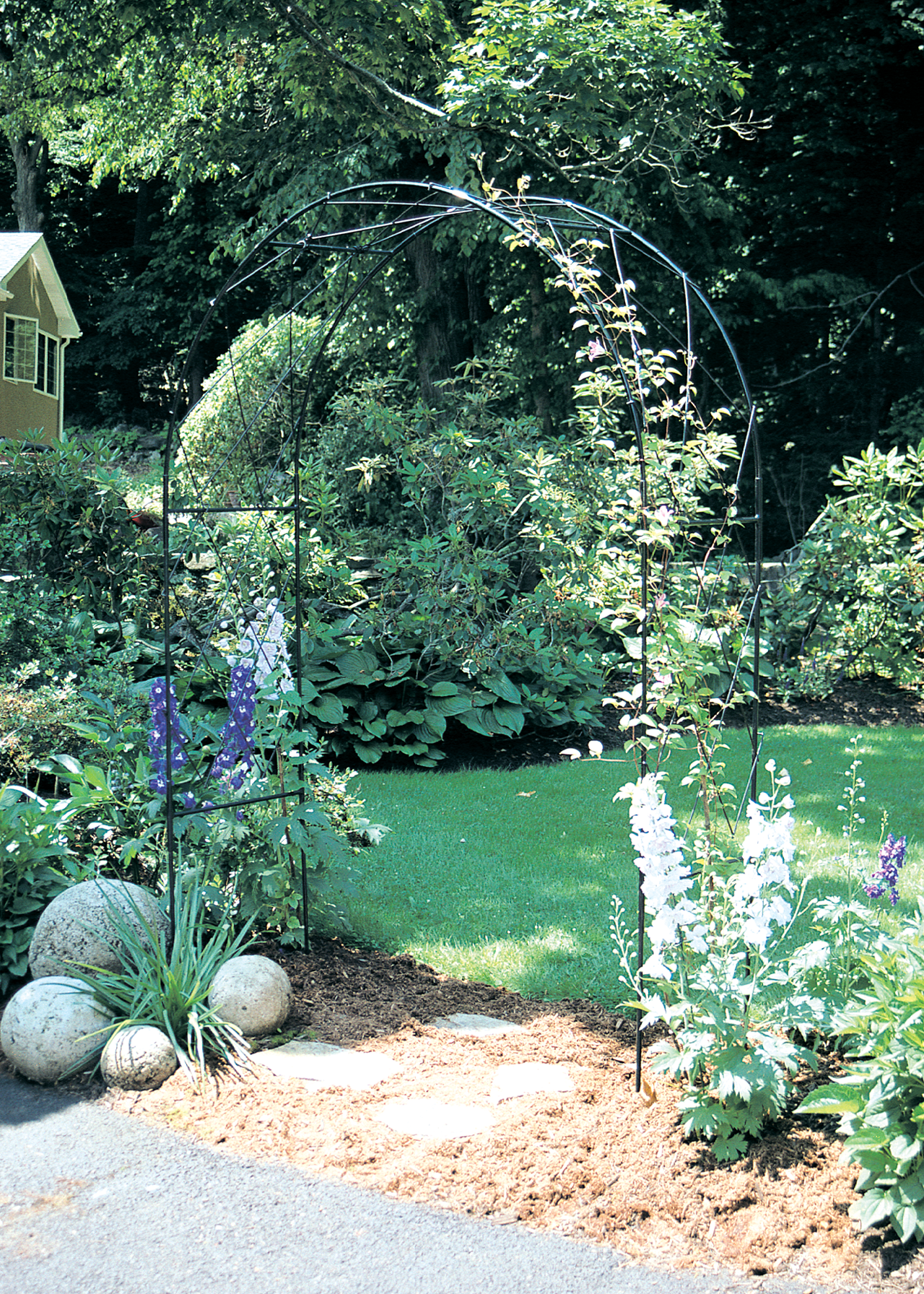 Oregon Softstanding Garden Arch With Infill Pack