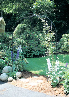 Oregon Softstanding Garden Arch With Infill Pack