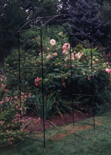 Monet Softstanding Garden Arch With Infill Pack