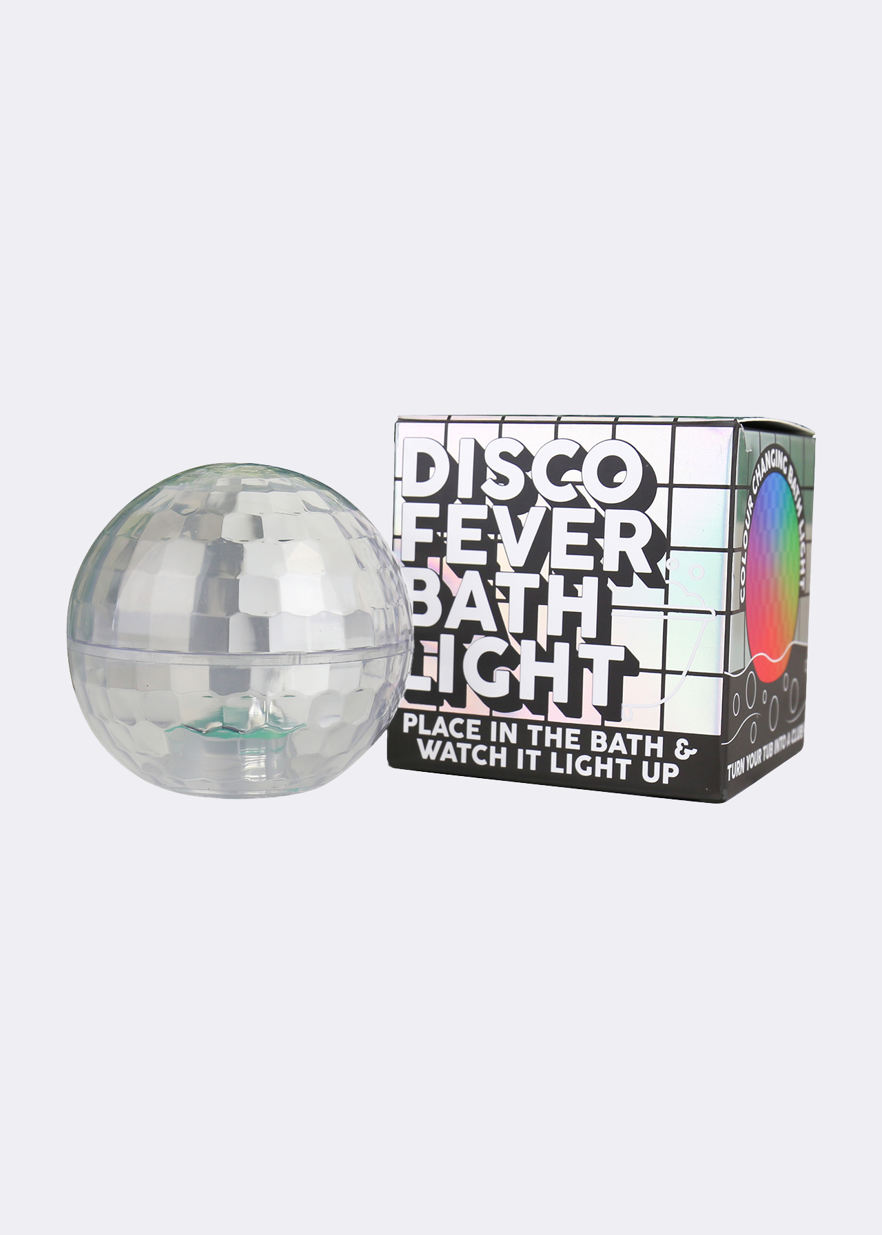 Disco Bath Light