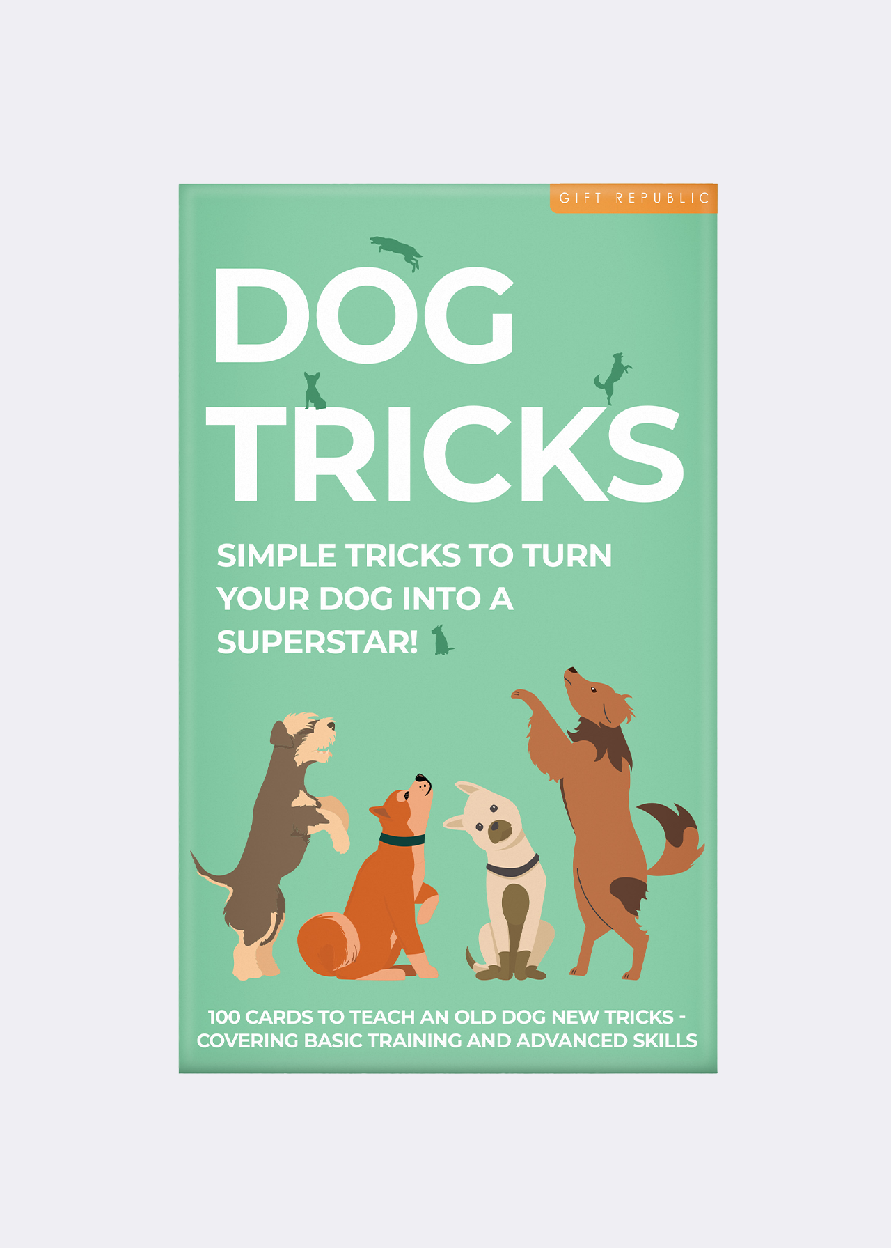 Pack of 100 Dog Training Cards