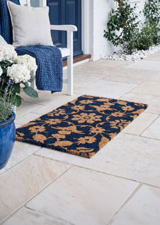 RHS Jekyll Floral Doormat 45x75cm