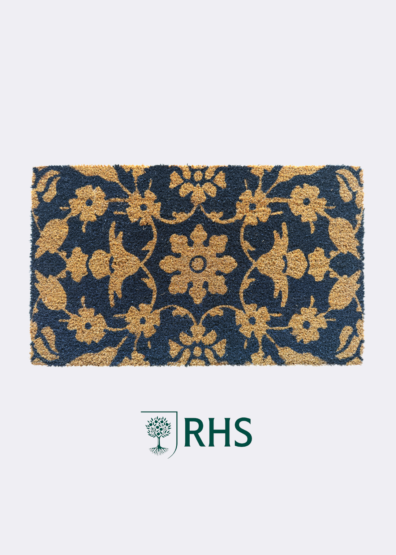 RHS Jekyll Floral Doormat 45x75cm