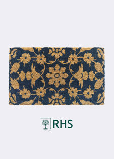 RHS Jekyll Floral Doormat 45x75cm